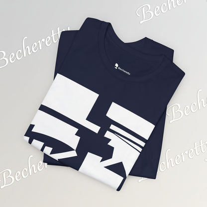 Abstract Graphic Art T-Shirt - Becheretty - Casual Wear - Gift for Art Lovers - Modern Artwork Apparel