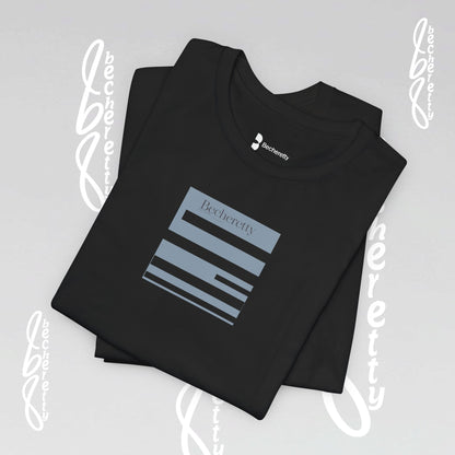 Minimalist Graphic Art - Unisex T-Shirt - Becheretty -  Stylish/Casual Wear