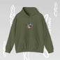 Artistic Graphic Hoodie - Becheretty Futuristic Design