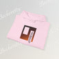 "The Horizon" Abstract Script Hoodie - Art Minimalist Becheretty - Everyday wear - Artistic & Cozy