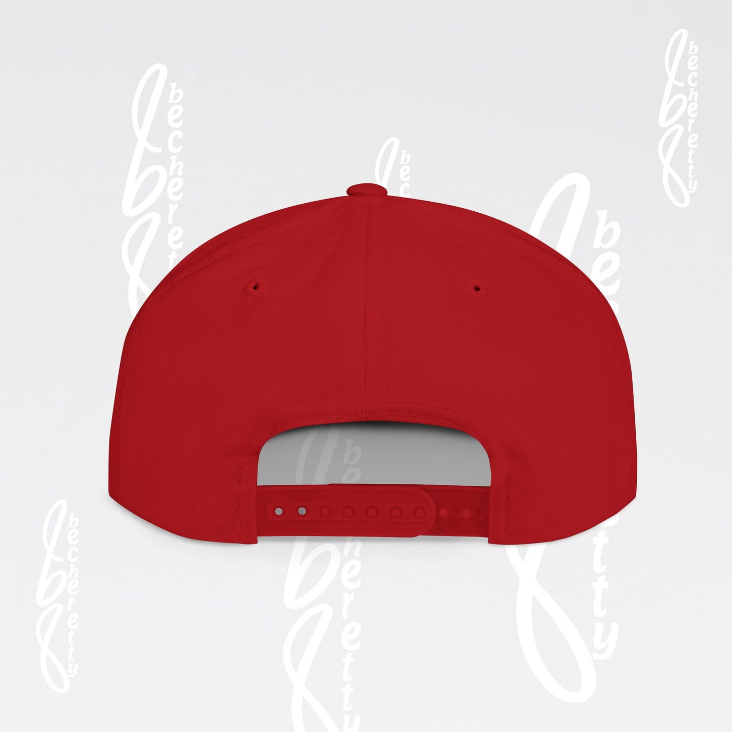 Snapback Cap Baseball - Becheretty MMXXV Graphic Art Minimalist