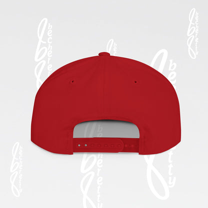 Snapback Cap Baseball - Becheretty MMXXV Graphic Art Minimalist
