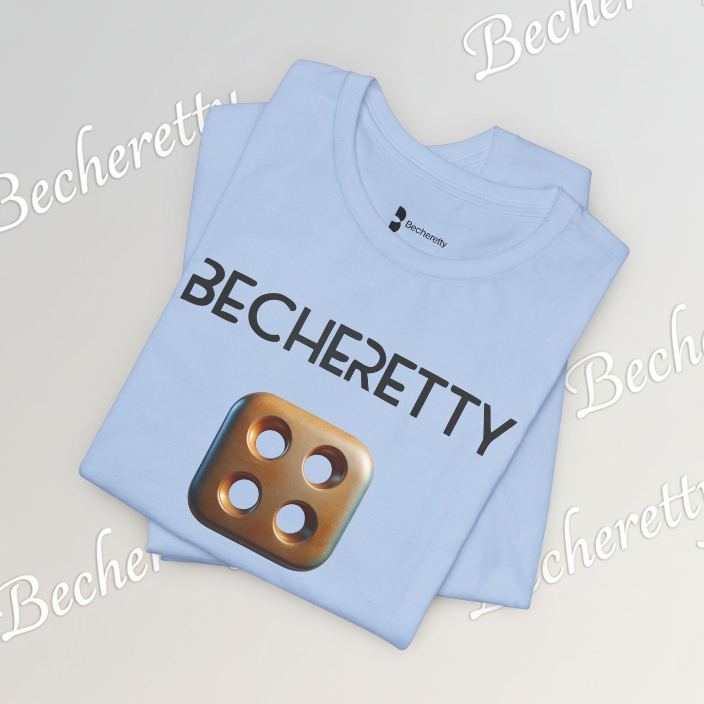 The Geometric Core Tee - Art Minimalist Becheretty - Pair with dark wash jeans and your favorite sunglasses for an effortless, urban look.