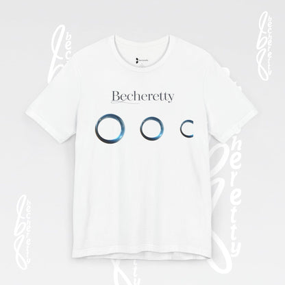 Modern Minimalist Style - Graphic Tee Becheretty - Art inspired - Everyday outfit
