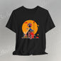 "Solar Guardian" Short Sleeve Becheretty T-shirt - Casual - Wear the strength of the sun and the precision of the spear