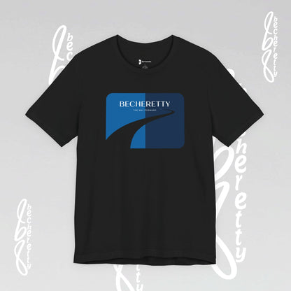 Art Minimalist T-Shirt Becheretty - Casual Wear, Gift for Him/Her, Summer Outing, Travel Tee, Graphic Shirt