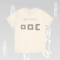 Modern Minimalist Graphic Tee - Becheretty - Artistic Everyday wear, Unique gift