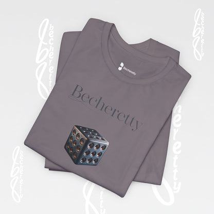 Original Dice 3D Graphic Becheretty - Minimalistic Art Expression - Casual wear - Gamers Gift