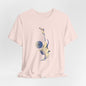 Abstract DJ Tee - Art Graphic Minimalist Becheretty - Perfect for Casual Outfits, Gift for Friends, Summer Style.