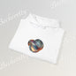 Futuristic, minimalist, and artistic vibe - Graphic Hoodie Becheretty | Surrealist Liquid Graphic