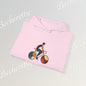 The Bauhaus Cyclist | Premium Geometric Art Hoodie Becheretty - Perfect Gift for Bike Lovers - Casual