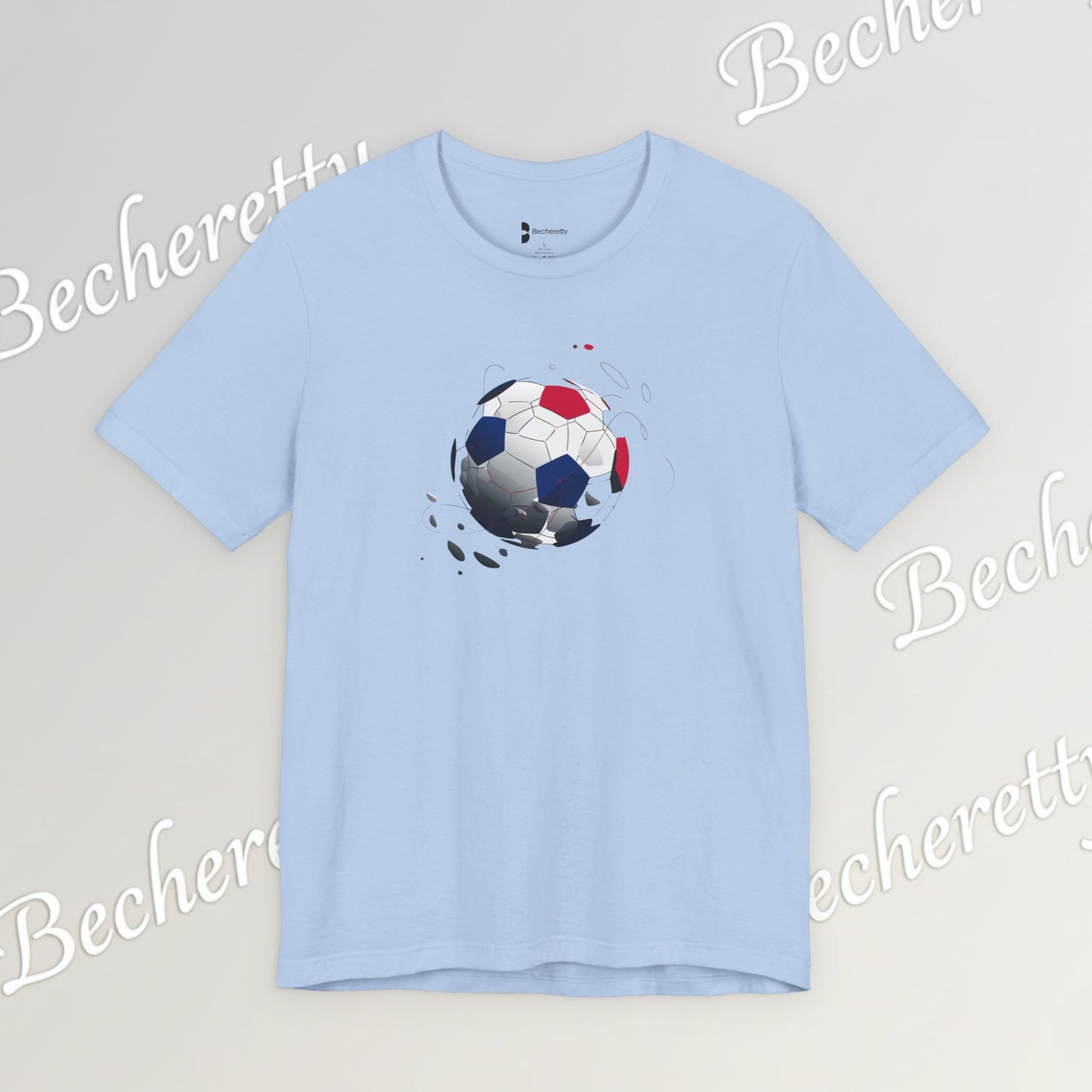 Artistic Soccer ball - Children T-Shirt - Art Minimalist Becheretty - Casual wear & Game day
