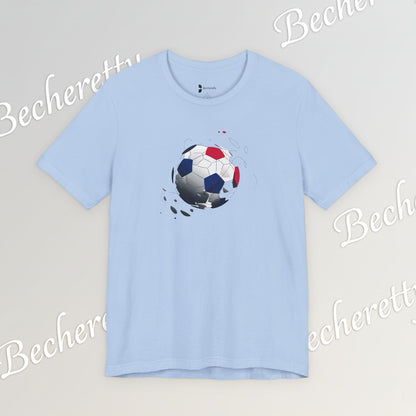 Artistic Soccer ball - Children T-Shirt - Art Minimalist Becheretty - Casual wear & Game day