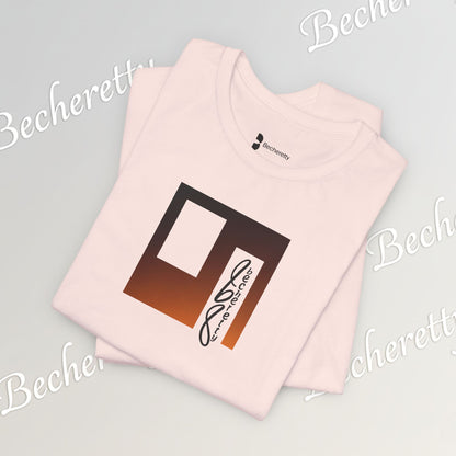 The Geometric Horizon Tee -  Art GraphicMinimalist Becheretty - Express your personality through fashion - Standard unisex fit.