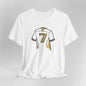 T-shirt - Number 7 GOAL - Art Graphic Minimalist Becheretty - Casual Wear - Team Spirit