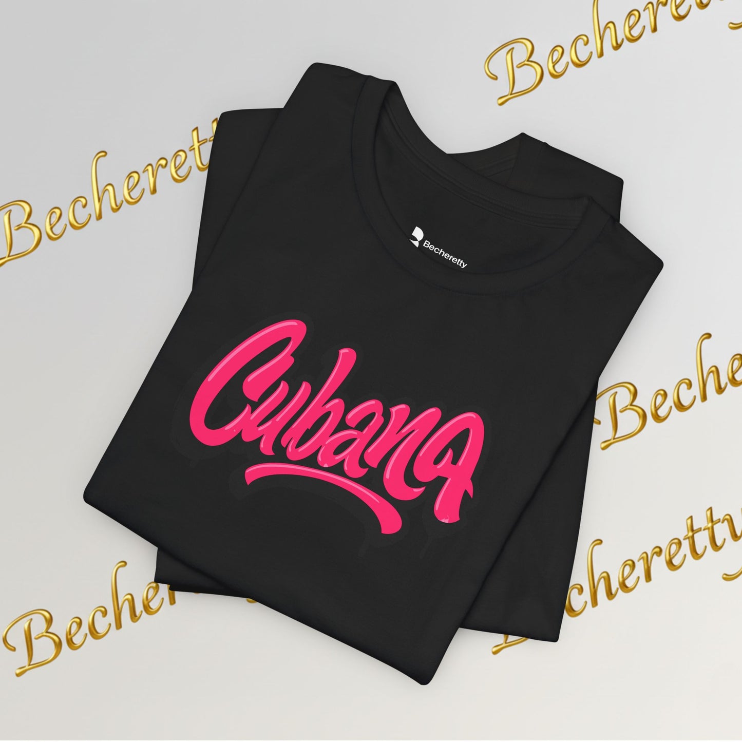 Graphic Tee "Cubana" Art Minimalist Becheretty - T-shirt that expresses confidence - Casual Wear