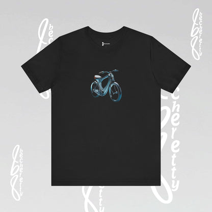 Bike lovers Graphic T'Shirt -Unisex - Original art design Becheretty - Casual Wear