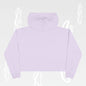 Modern Art Crop Hoodie with Unique Design, Trendy Sweatshirt for Casual Wear, Gift for Art Lovers, Stylish Comfort for Everyday