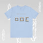 Modern Minimalist Graphic Tee - Becheretty - Artistic Everyday wear, Unique gift