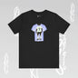 Soccer T-Shirt Number 7 - Graphic Becheretty - Perfect Gift for Soccer Lovers