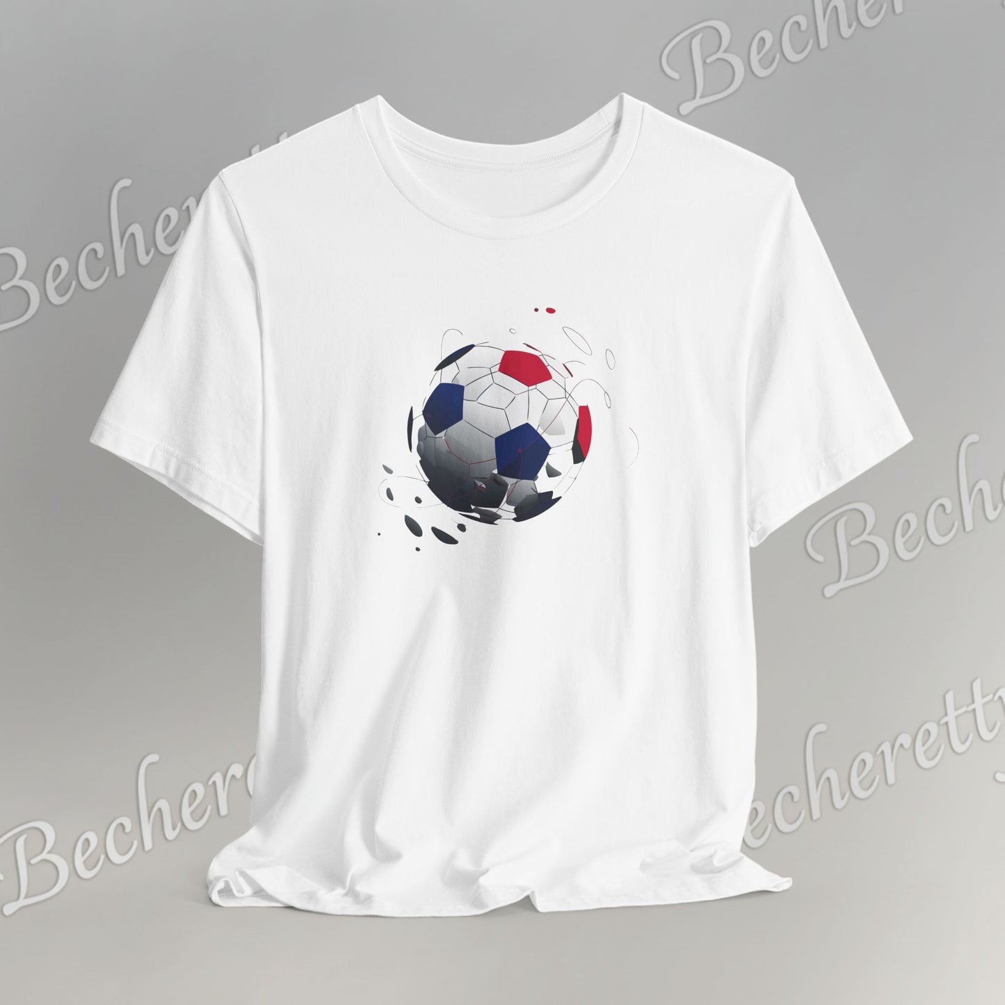 Artistic Soccer ball - Children T-Shirt - Art Minimalist Becheretty - Casual wear & Game day