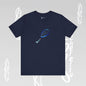 Vintage Tennis Racket - Graphic T'Shirt Becheretty - Tennis Enthusiasts - Casual Wear