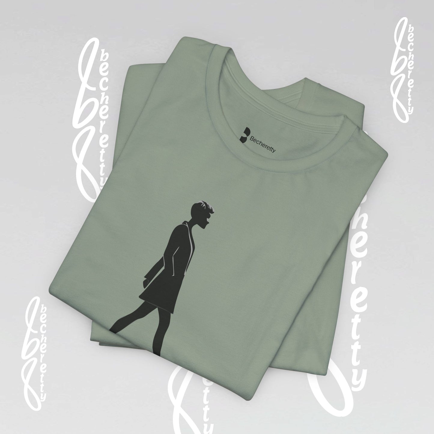 Art Graphic Tee Becheretty "The Stride"  Wear your purpose - Stylish apparel