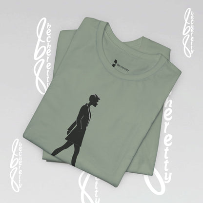 Art Graphic Tee Becheretty "The Stride"  Wear your purpose - Stylish apparel