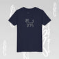 Youth T'Shirt - Graphic Chihuahua - Minimalist Art Becheretty