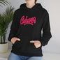 Graphic Hoodie "Cubana"  Art Graphic Becheretty - This spacious kangaroo-style bag proudly displays a connection to Cuban culture.