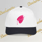Pink Brushstroke Baseball Cap - Art Graphic Becheretty - Artistic Energy for Art Lovers