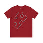 Autism Awareness Tee - Minimalistic graphic Becheretty - Unisex - Everyday Style