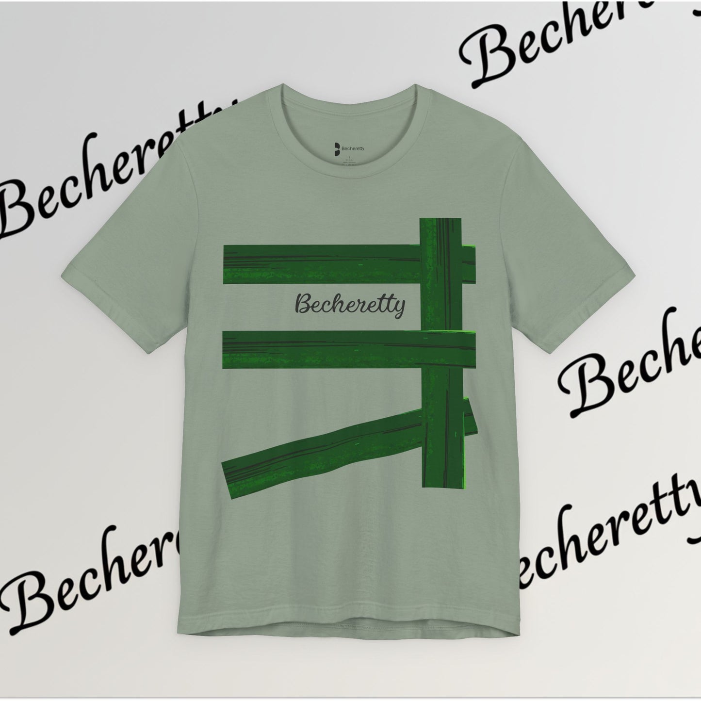 Artistic Tee - Graphic Becheretty - Stylish, Casual wear - Relevant for art enthusiasts