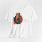 Minimalist Cubist Vinyl Tee - Art Graphic Becheretty - Spin your style in a new direction.