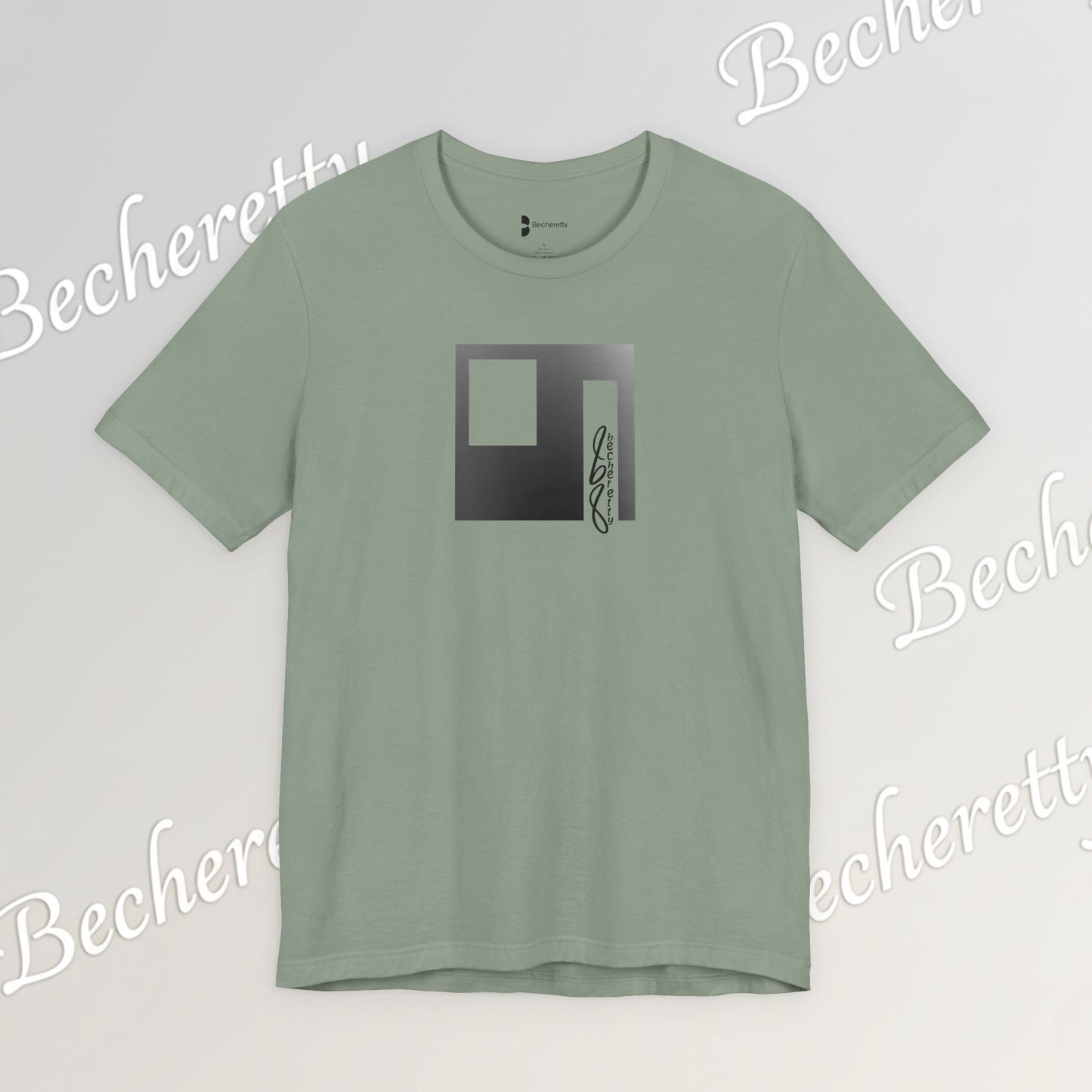 Graphic Art Minimalist Becheretty - Unisex  T'Shirt - Everyday Outfit - Perfect gift for friends - Casual wear