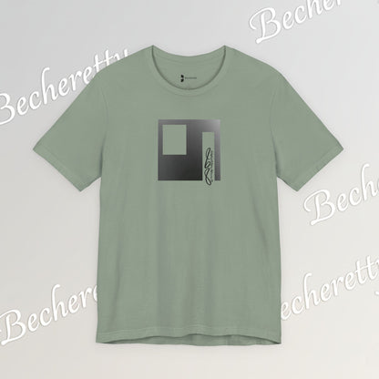 Graphic Art Minimalist Becheretty - Unisex  T'Shirt - Everyday Outfit - Perfect gift for friends - Casual wear