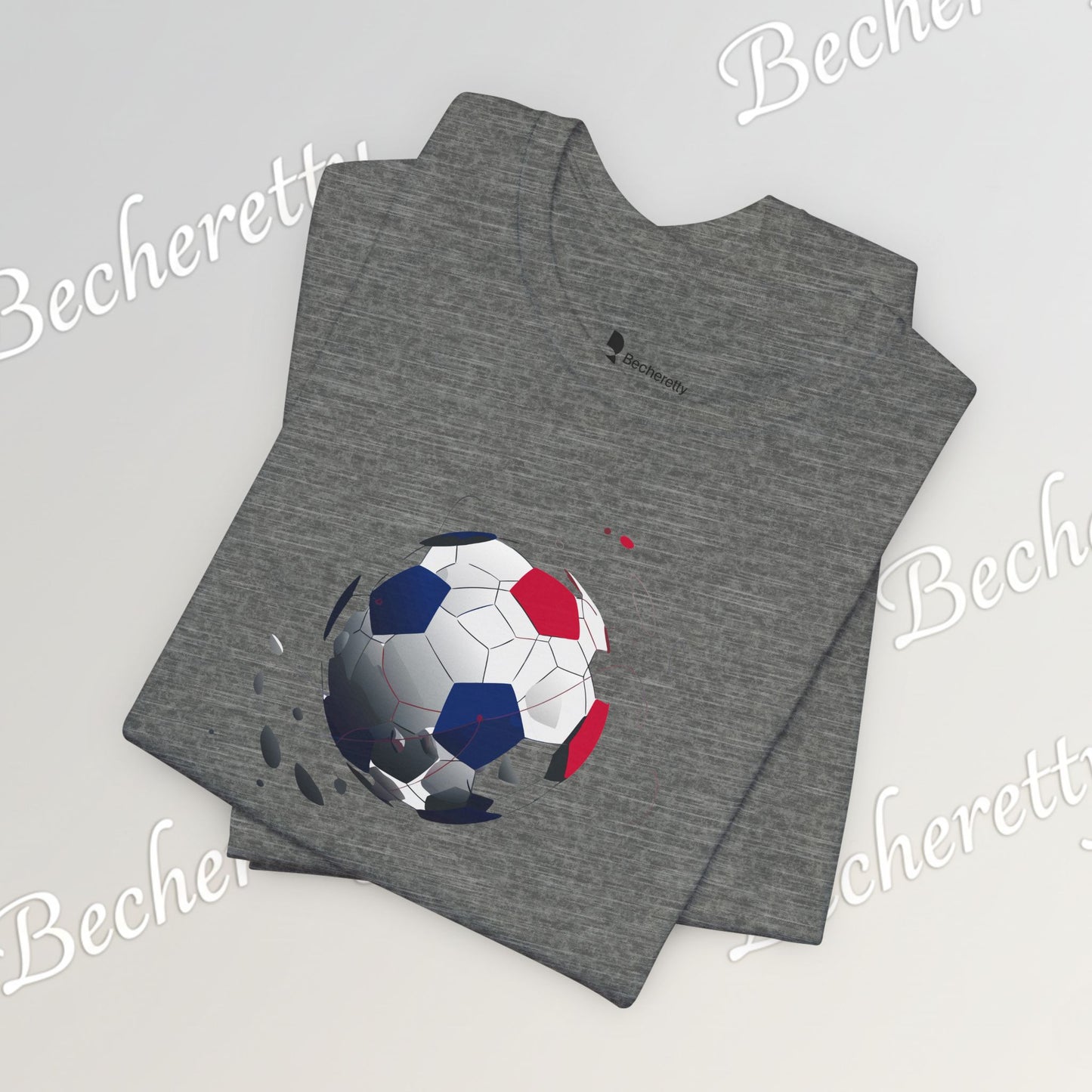 Artistic Soccer ball - Children T-Shirt - Art Minimalist Becheretty - Casual wear & Game day