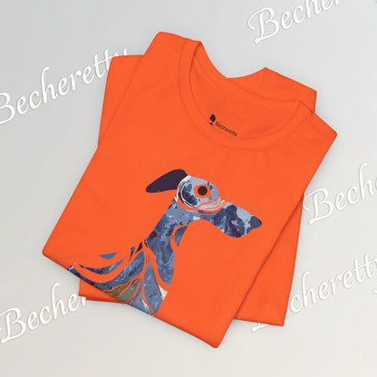 Artistic Dog Graphic Becheretty -  Perfect gift for dogs & Art Lovers - Casual Wear