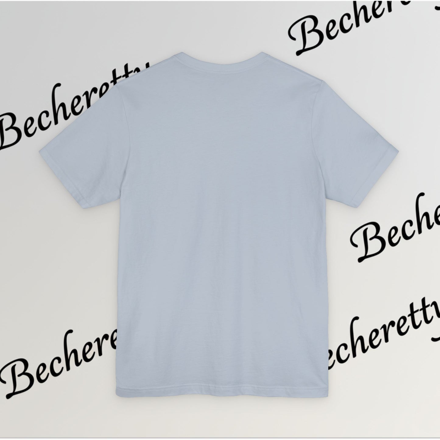 Graphic T-Shirt - Becheretty Motivational Checklist Tee that brings gentle humor and daily mindfulness to everyday wear
