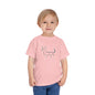 Adorable Chihuahua Toddler Tee - Graphic Minimalist Becheretty - Dog Lover Gift, Cozy Summer Apparel, Fun Birthday Outfit