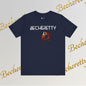 Stylish Minimalist Art Design Becheretty - Trendy short sleeve T-Shirt - Casual Wear - Gift for Him