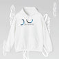 Graphic Hooded - Minimalist Design Becheretty - Broken Vector Line - Unisex