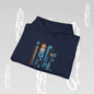 Modern Geometry Hoodie "Urban Totems" Art Graphic Becheretty - Timeless, versatile, and unmistakably modern.