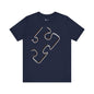 Autism Awareness Tee - Minimalistic graphic Becheretty - Unisex - Everyday Style