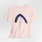 The Horizon Arc | Minimalist Brushstroke Tee - Art Graphic Becheretty - Exclusive series focused on clean, intentional art.