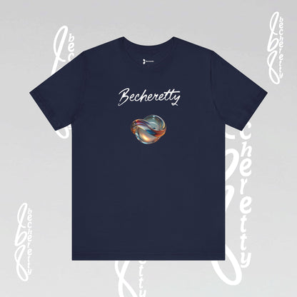 Artistic Ring - Unique Expression T-shirt - Graphic Design Becheretty - Casual wear- Gift for Women