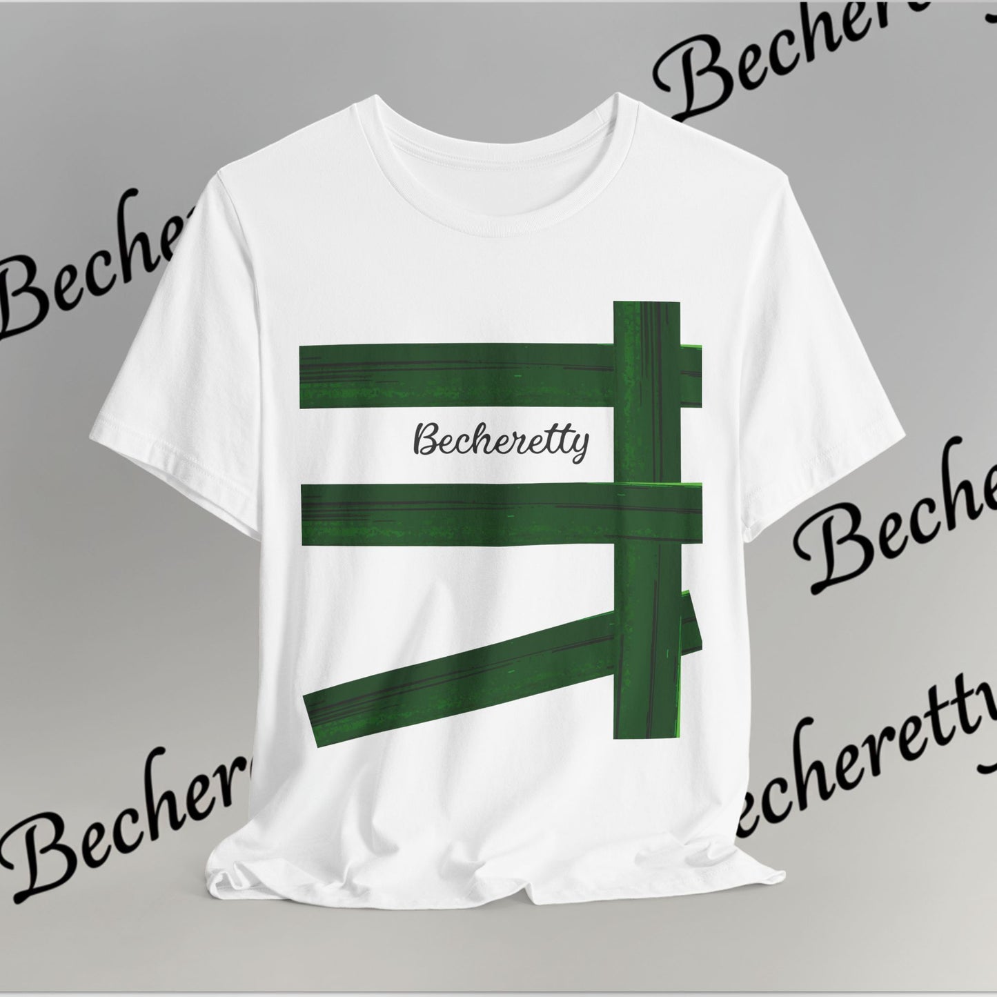 Artistic Tee - Graphic Becheretty - Stylish, Casual wear - Relevant for art enthusiasts