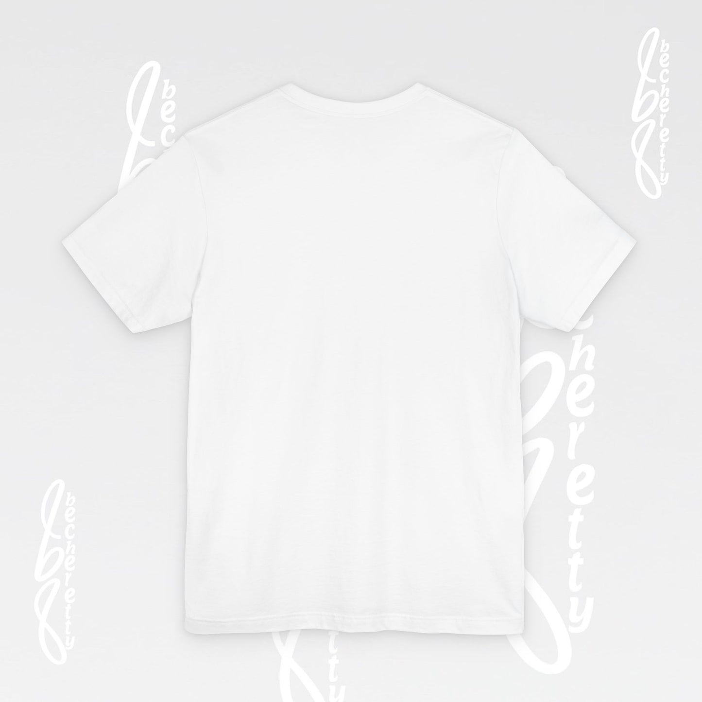 Modern Minimalist Becheretty design - Unisex Tee - Stylish Graphic - Summer - Casual Wear