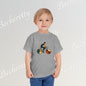 Toddler Short Sleeve T'Shirt - Abstract Colorful Bike - Graphic Becheretty - Playground & Casual wear