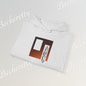 "The Horizon" Abstract Script Hoodie - Art Minimalist Becheretty - Everyday wear - Artistic & Cozy